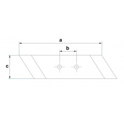 DŁUTO UV-PK8 L PŁUG KM