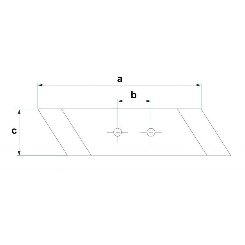DŁUTO UV-PK8 L PŁUG KM
