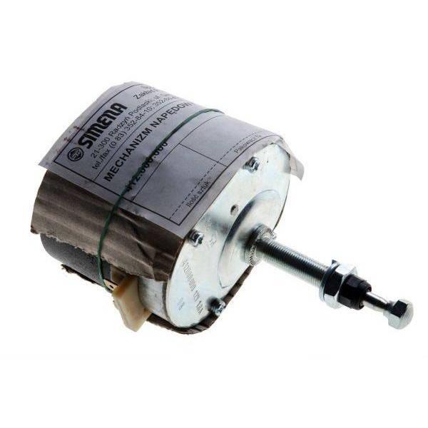 Silniczek wycieraczek z przełącznikiem nakrętka (dł 70mm) C-330 360 SIMENA