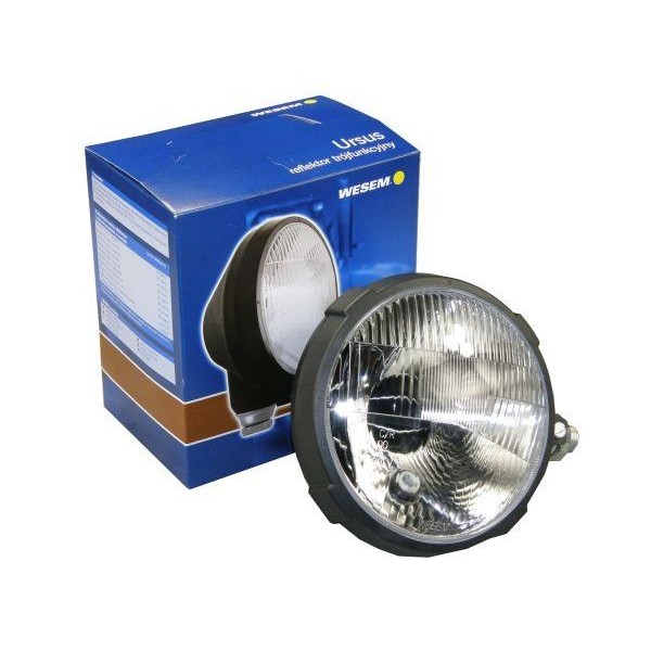 Reflektor przedni prawy (plastikowy) C-330 360 RE 13910 Wesem