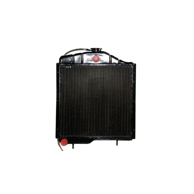 Chłodnica wody miedziana 5-kanalików C-360