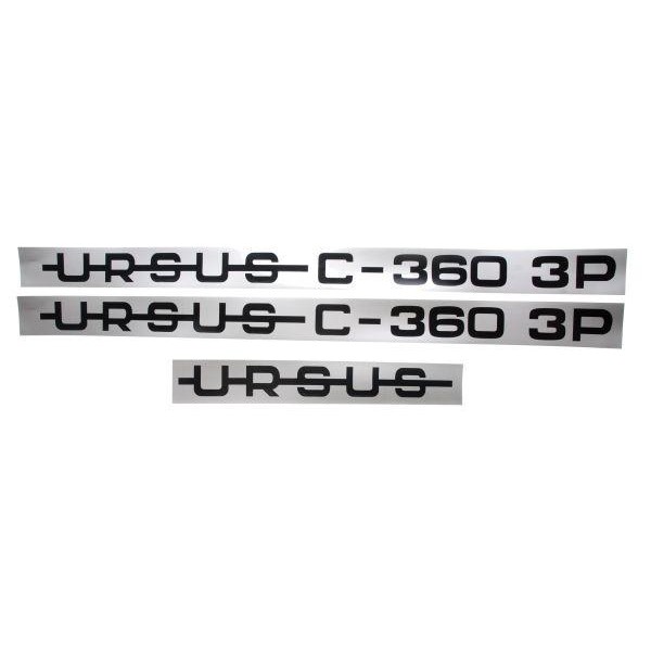 Naklejki kpl C-360-3P