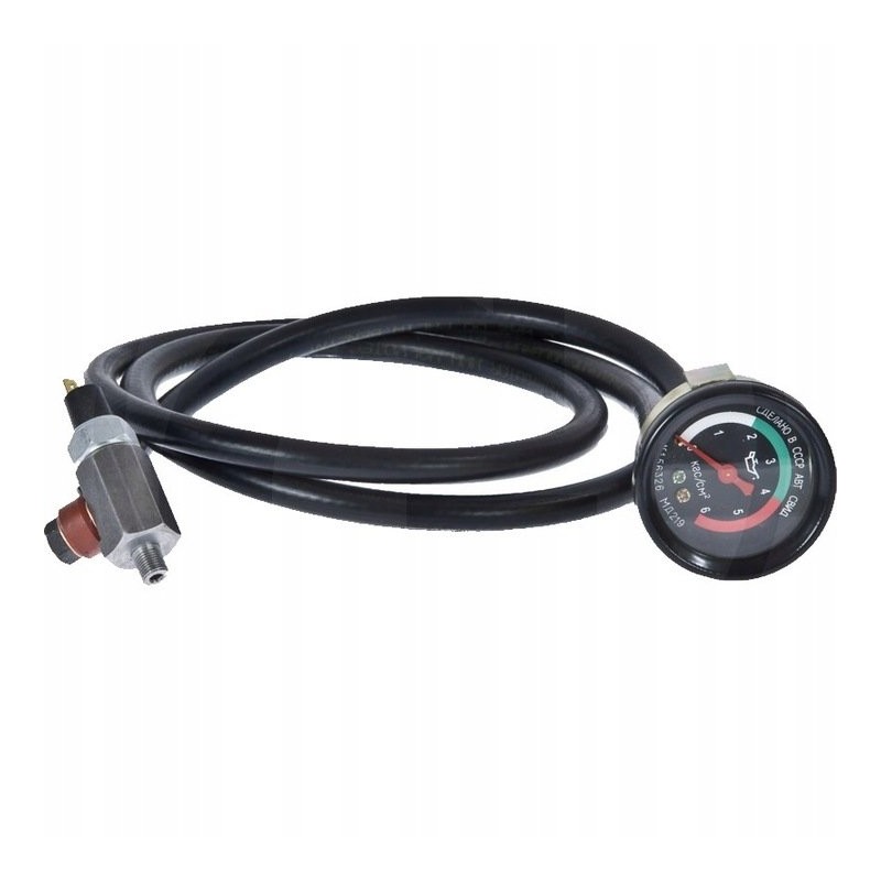 WSKAŻNIK CIŚNIENIA OLEJU Z WĘŻEM MF-3/C-360-3P