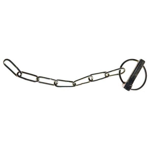 Przetyczka zawleczka zapinka z łańcuszkiem C-330 360 ( sprzedawane po 50 )