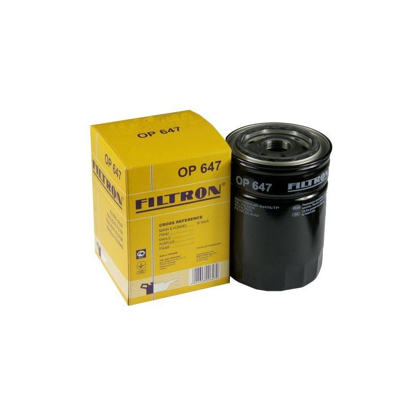Filtr oleju C-330 360 OP 647 Filtron (zam PP-84)