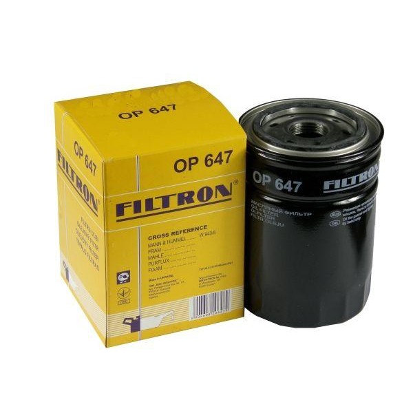 Filtr oleju C-330 360 OP 647 Filtron (zam PP-84)