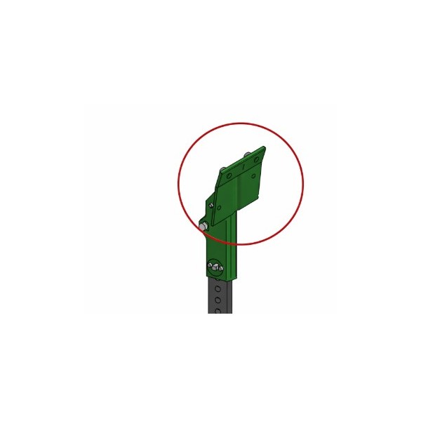 But lewy przedpłużków pługów "KM" JV-0-57L   AKPIL