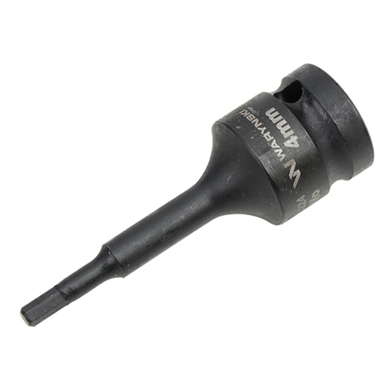 Nasadka udarowa 1 2 , imbusowa 4mm hex H4 ze stali CrMo, Waryński