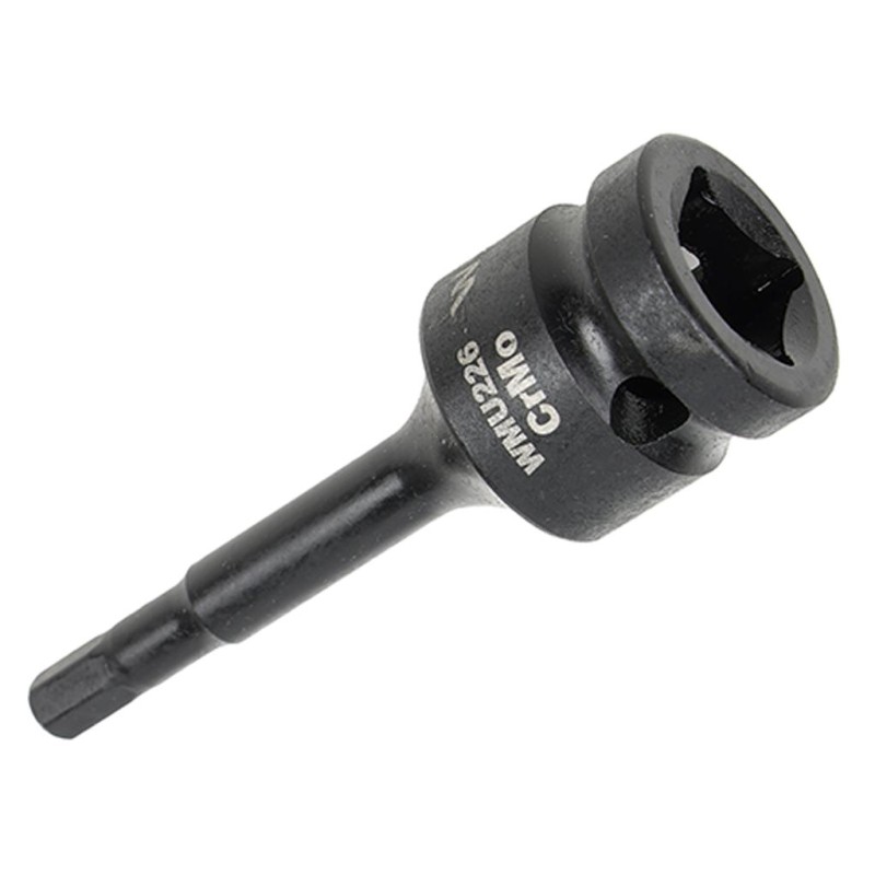 Nasadka udarowa 1 2 , imbusowa 6mm hex H6 ze stali CrMo, Waryński
