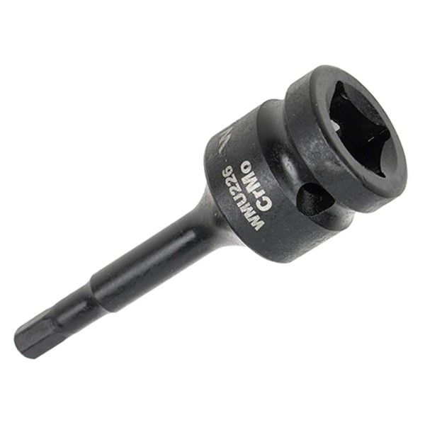 Nasadka udarowa 1 2 , imbusowa 6mm hex H6 ze stali CrMo, Waryński