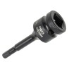 Nasadka udarowa 1 2 , imbusowa 6mm hex H6 ze stali CrMo, Waryński