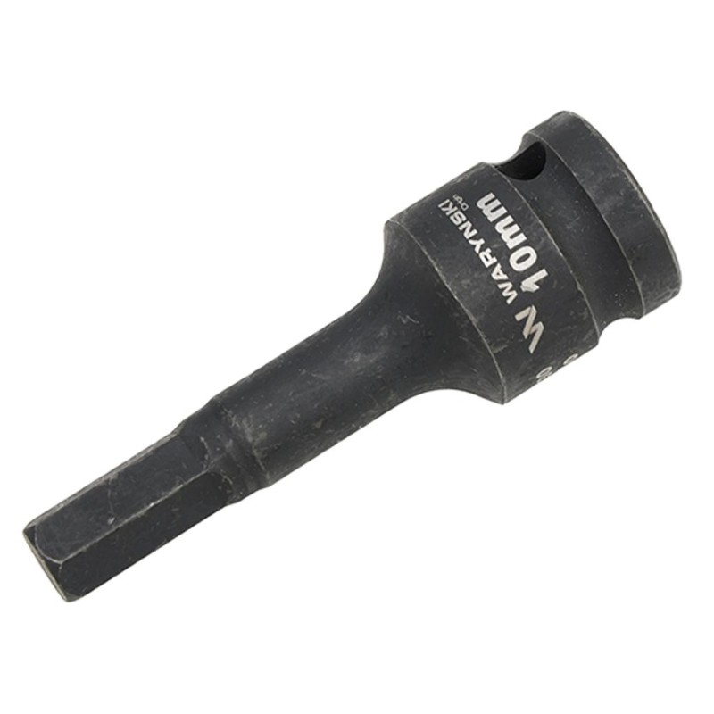 Nasadka udarowa 1 2 , imbusowa 10mm hex H10 ze stali CrMo, Waryński
