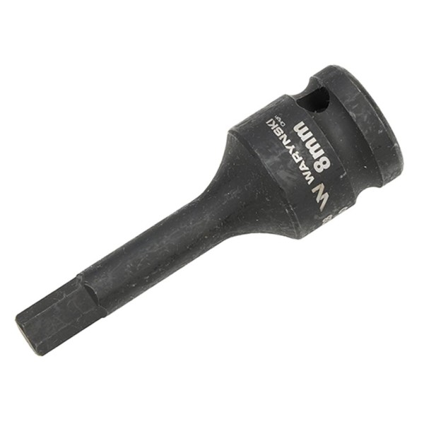 Nasadka udarowa 1 2 , imbusowa 8mm hex H8 ze stali CrMo , Waryński