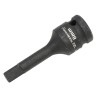 Nasadka udarowa 1 2 , imbusowa 8mm hex H8 ze stali CrMo , Waryński