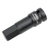 Nasadka udarowa 1 2 , imbusowa 19mm hex H19 ze stali CrMo, Waryński