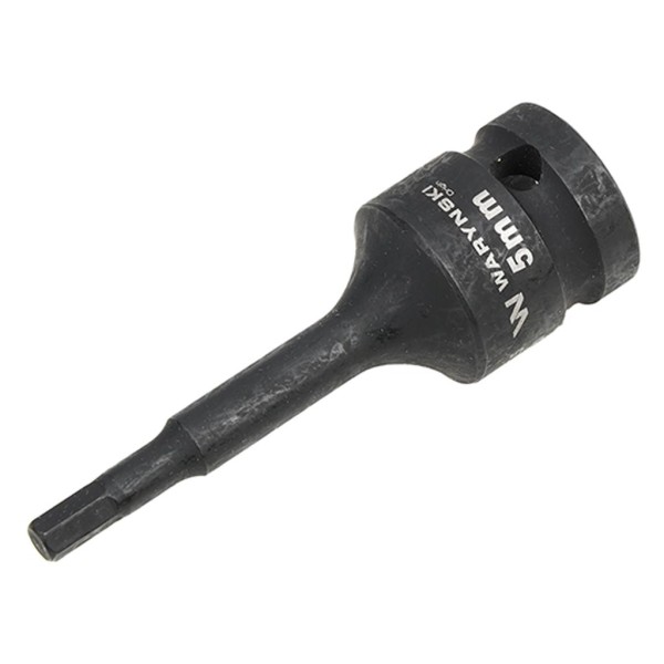 Nasadka udarowa 1 2 , imbusowa 5mm hex H5 ze stali CrMo, Waryński