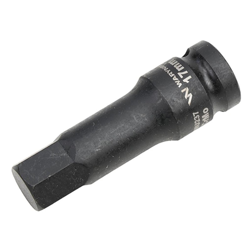 Nasadka udarowa 1 2 , imbusowa 17mm hex H17 ze stali CrMo , Waryński
