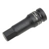 Nasadka udarowa 1 2 , imbusowa 17mm hex H17 ze stali CrMo , Waryński