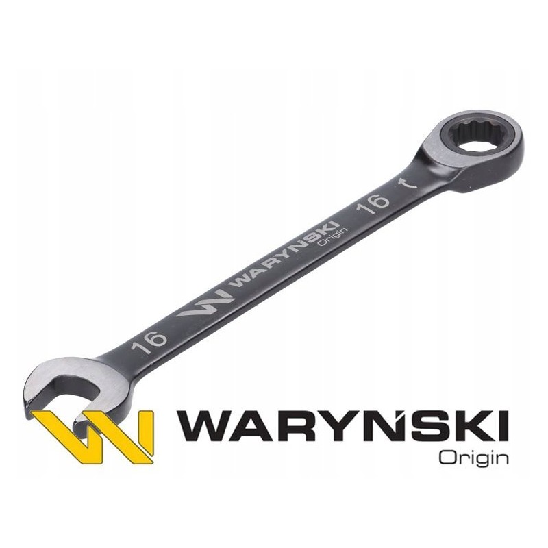KLUCZ PŁASKO-OCZKOWY CRV 15 Z GRZECHOTKĄ WARYŃSKI