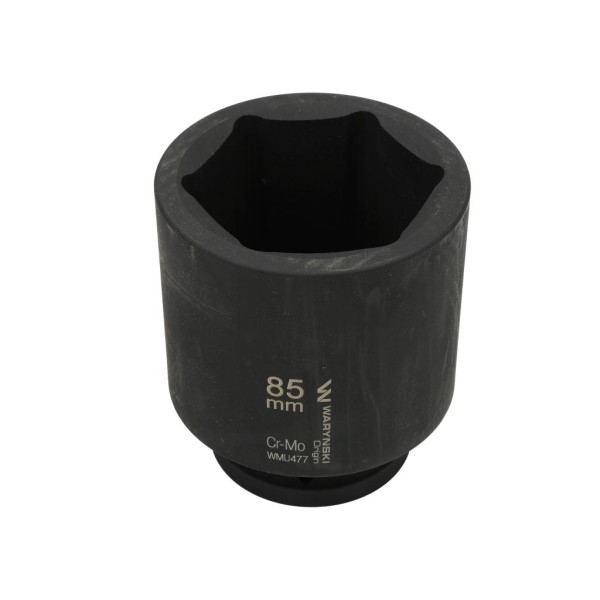 Nasadka udarowa, sześciokątna 1 bardzo długa 85mm CrMo d 135mm, Waryński