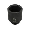 Nasadka udarowa, sześciokątna 1 bardzo długa 85mm CrMo d 135mm, Waryński