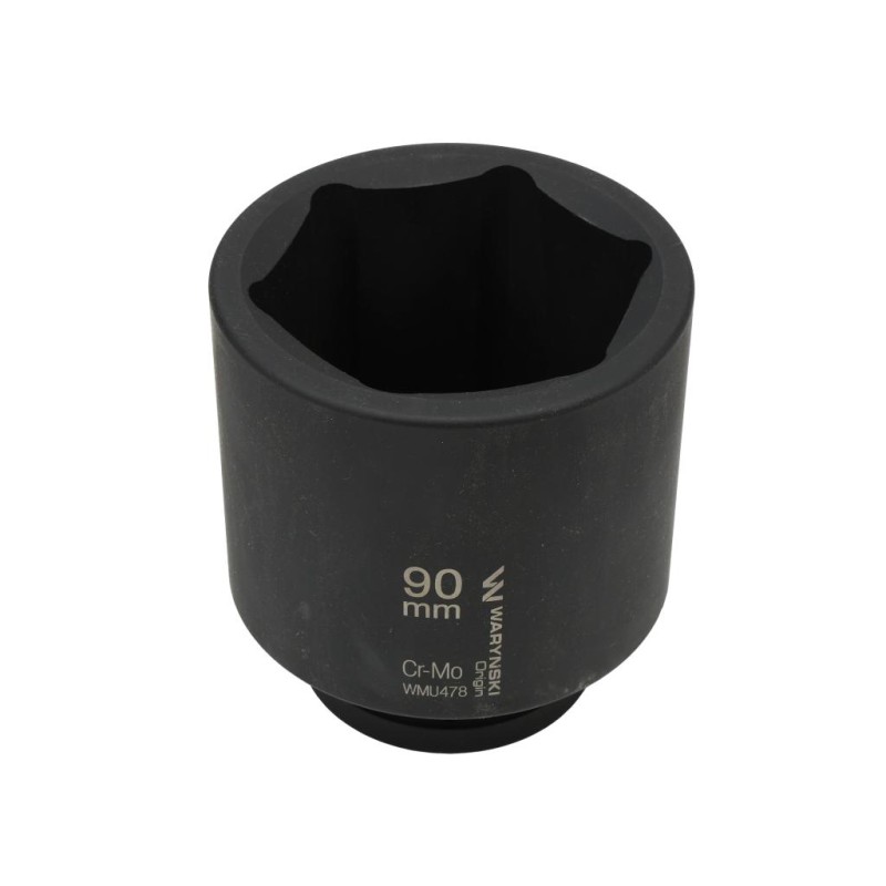 Nasadka udarowa, sześciokątna 1 bardzo długa 90mm CrMo d 135mm, Waryński