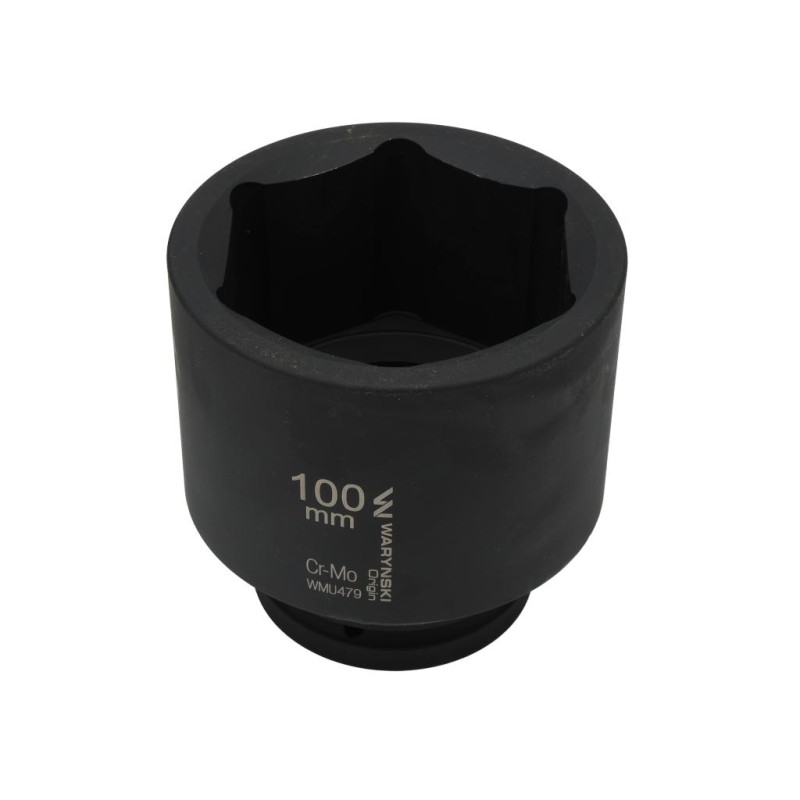 Nasadka udarowa, Sześciokątna 1 bardzo długa 100mm CrMo d 135mm, Waryński