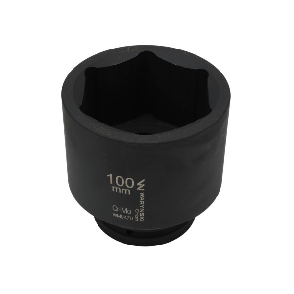 Nasadka udarowa, Sześciokątna 1 bardzo długa 100mm CrMo d 135mm, Waryński