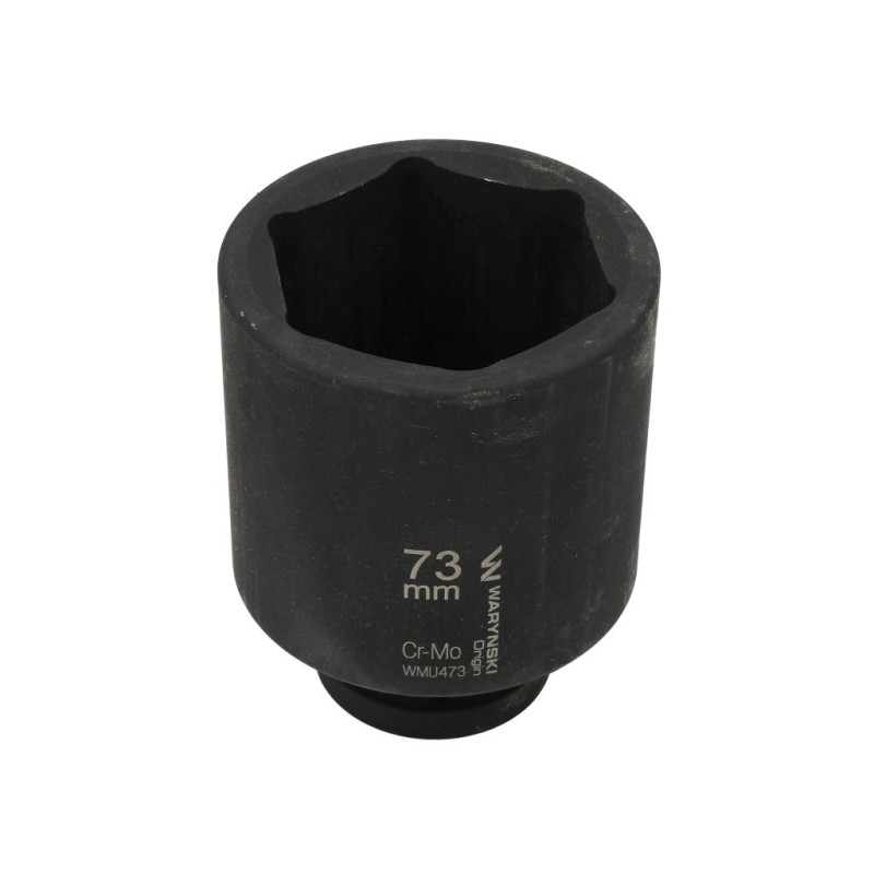 Nasadka udarowa, sześciokątna 1 bardzo długa 73mm CrMo d 125mm, Waryński