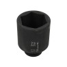 Nasadka udarowa, sześciokątna 1 bardzo długa 73mm CrMo d 125mm, Waryński