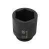 Nasadka udarowa, sześciokątna 1 bardzo długa 80mm CrMo d 125mm, Waryński