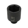 Nasadka udarowa, sześciokątna 1 bardzo długa 70mm CrMo d 125mm, Waryński