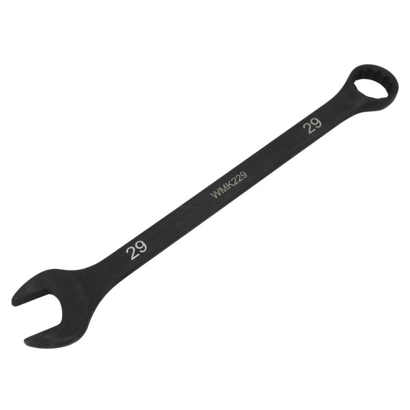 Klucz płasko-oczkowy, 29 mm CrV standard ASME B107-2010, Waryński