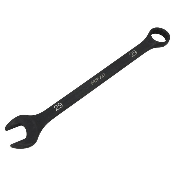 Klucz płasko-oczkowy, 29 mm CrV standard ASME B107-2010, Waryński