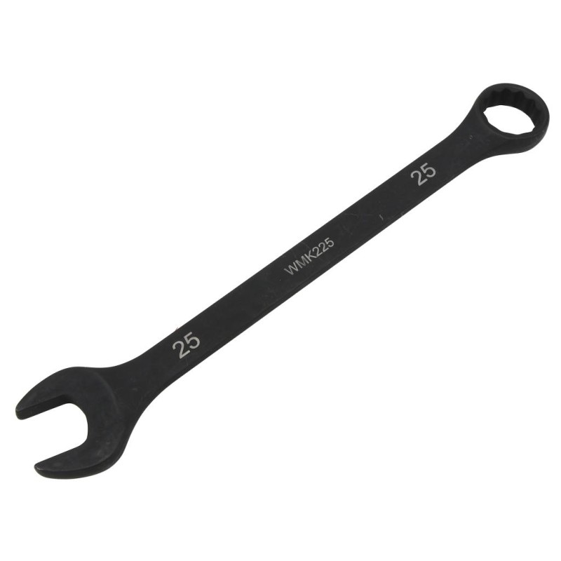 Klucz płasko-oczkowy, 25 mm CrV standard ASME B107-2010, Waryński