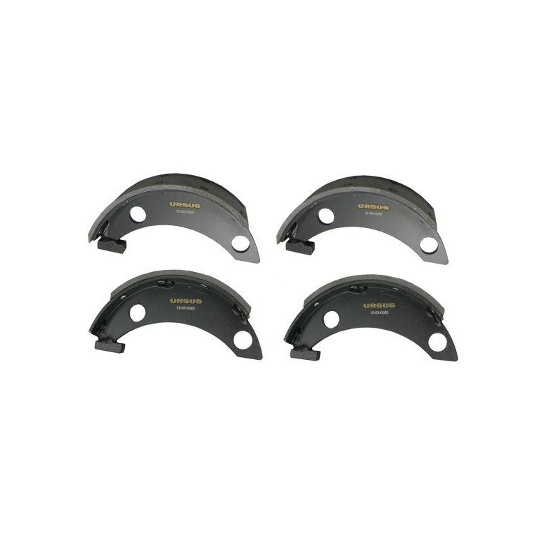 Szczęka hamulcowa kpl (2x przeciwbieżna, 2x współbieżna) C-330 ORYGINAŁ URSUS