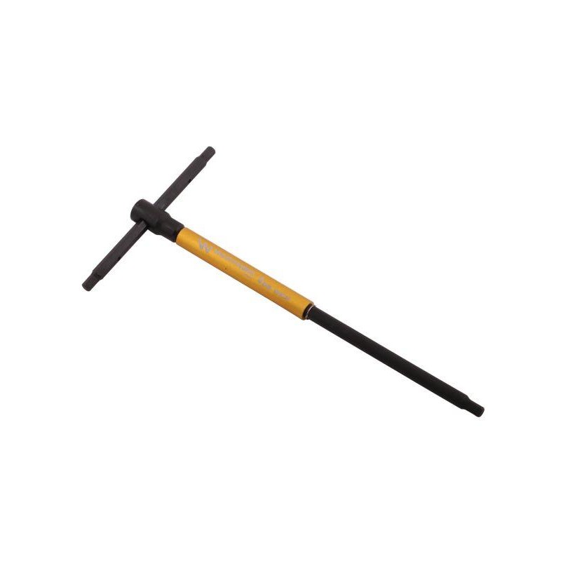 Klucz T ze spinnerem HEX 4 mm Waryński