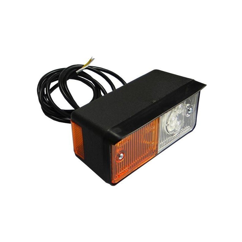 Lampa kierunku prawa W06P LED diodowa pozycyjne 12 24V C-330 360 385 MF