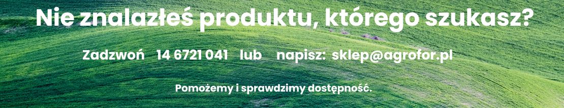 Części i akcesoria – pomoc w doborze i dostępności produktów Agrofor